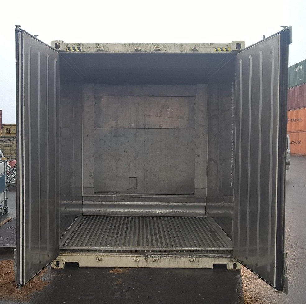 10′ Reefer Container, used