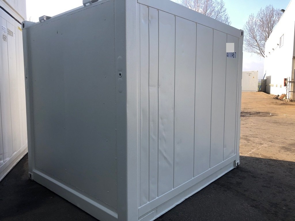 10′ Hc Insulated Container, Ex-reefer