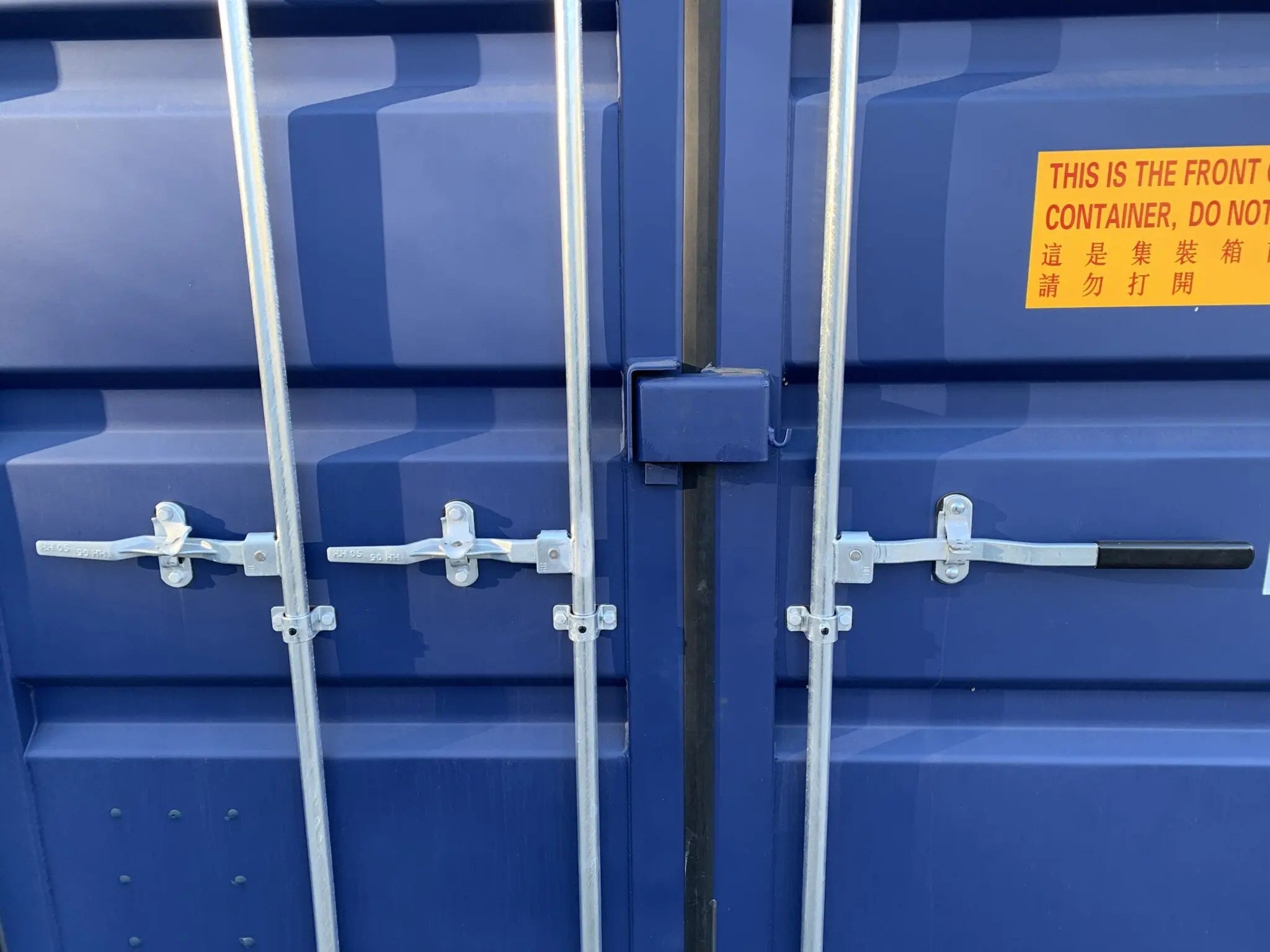 10ft Storage Container with Lock Box