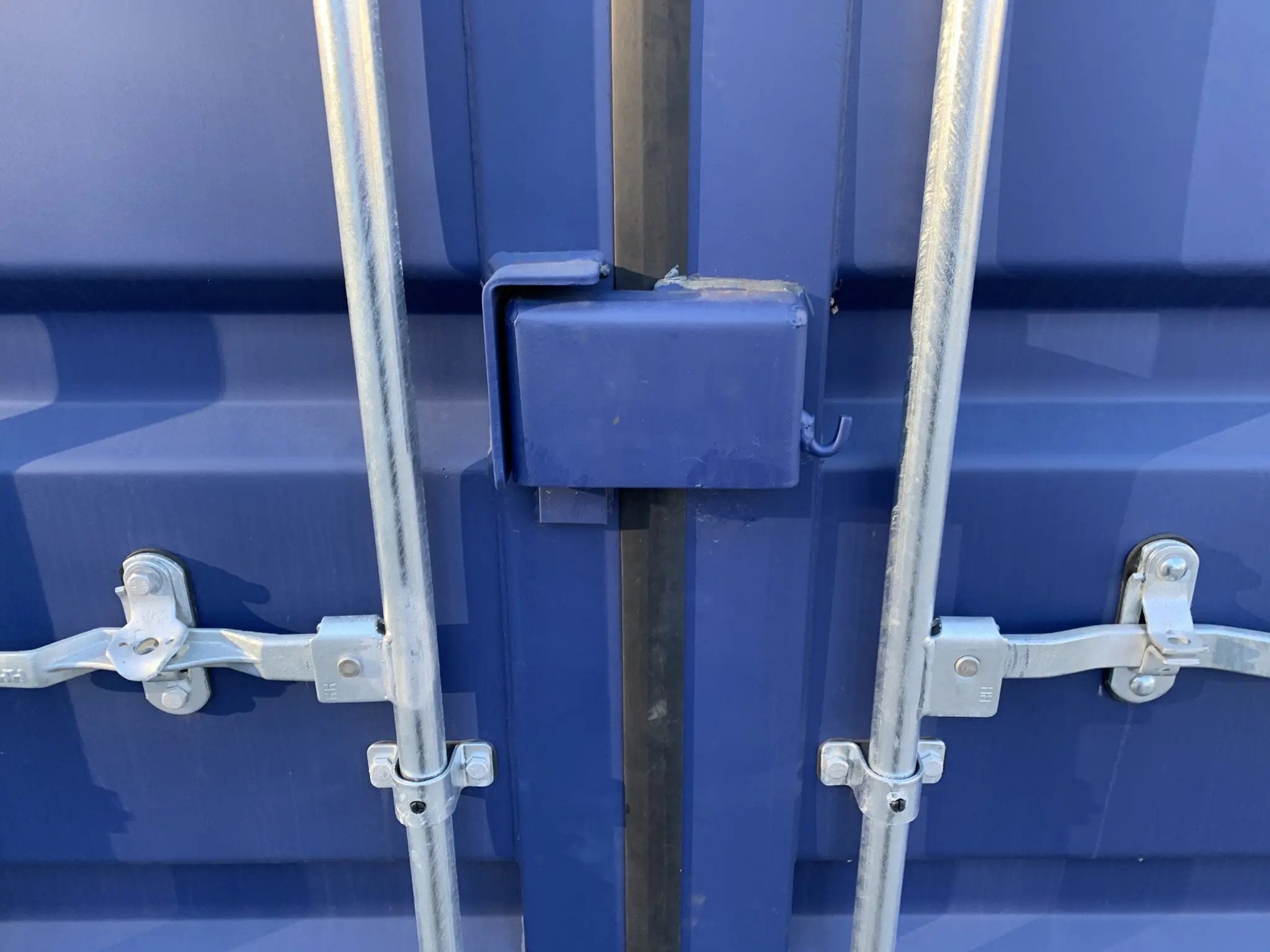 10ft Storage Container with Lock Box