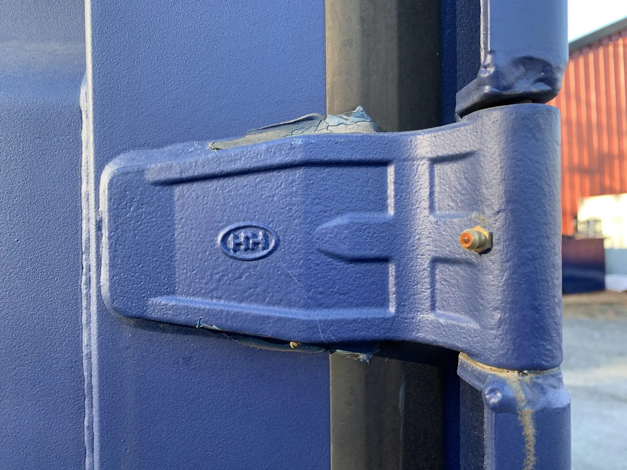 10ft Storage Container with Lock Box