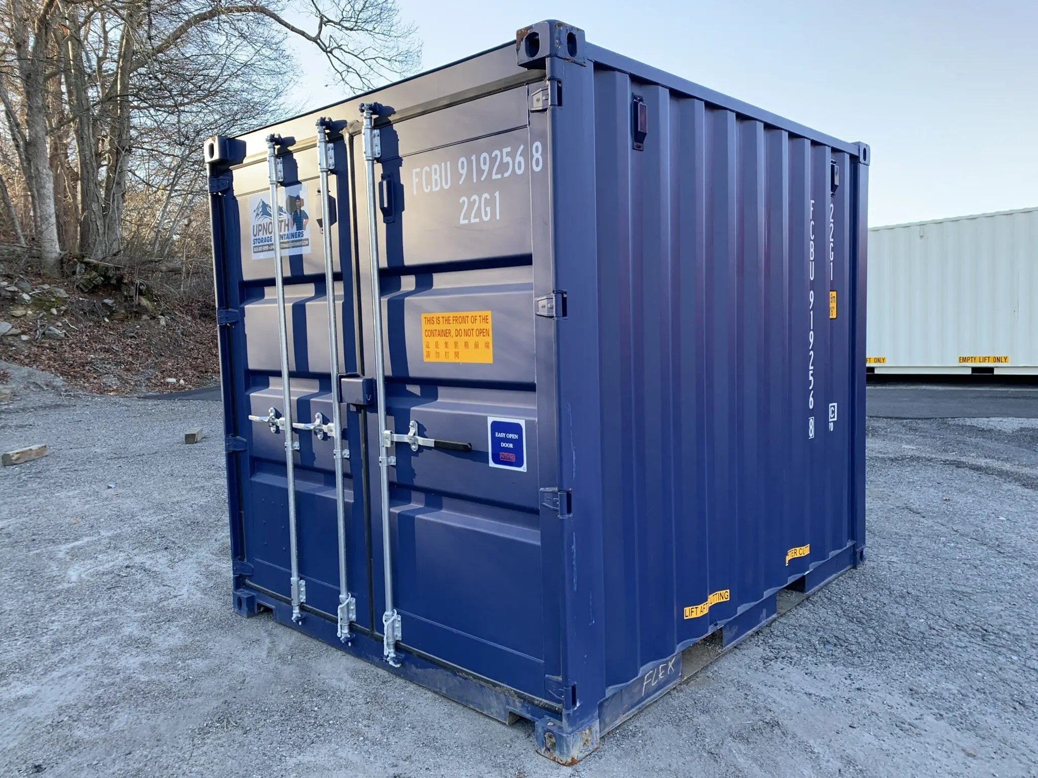 10ft Storage Container with Lock Box