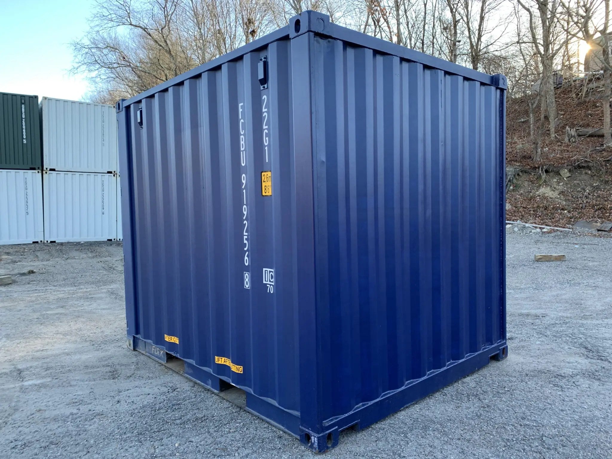 10ft Storage Container with Lock Box