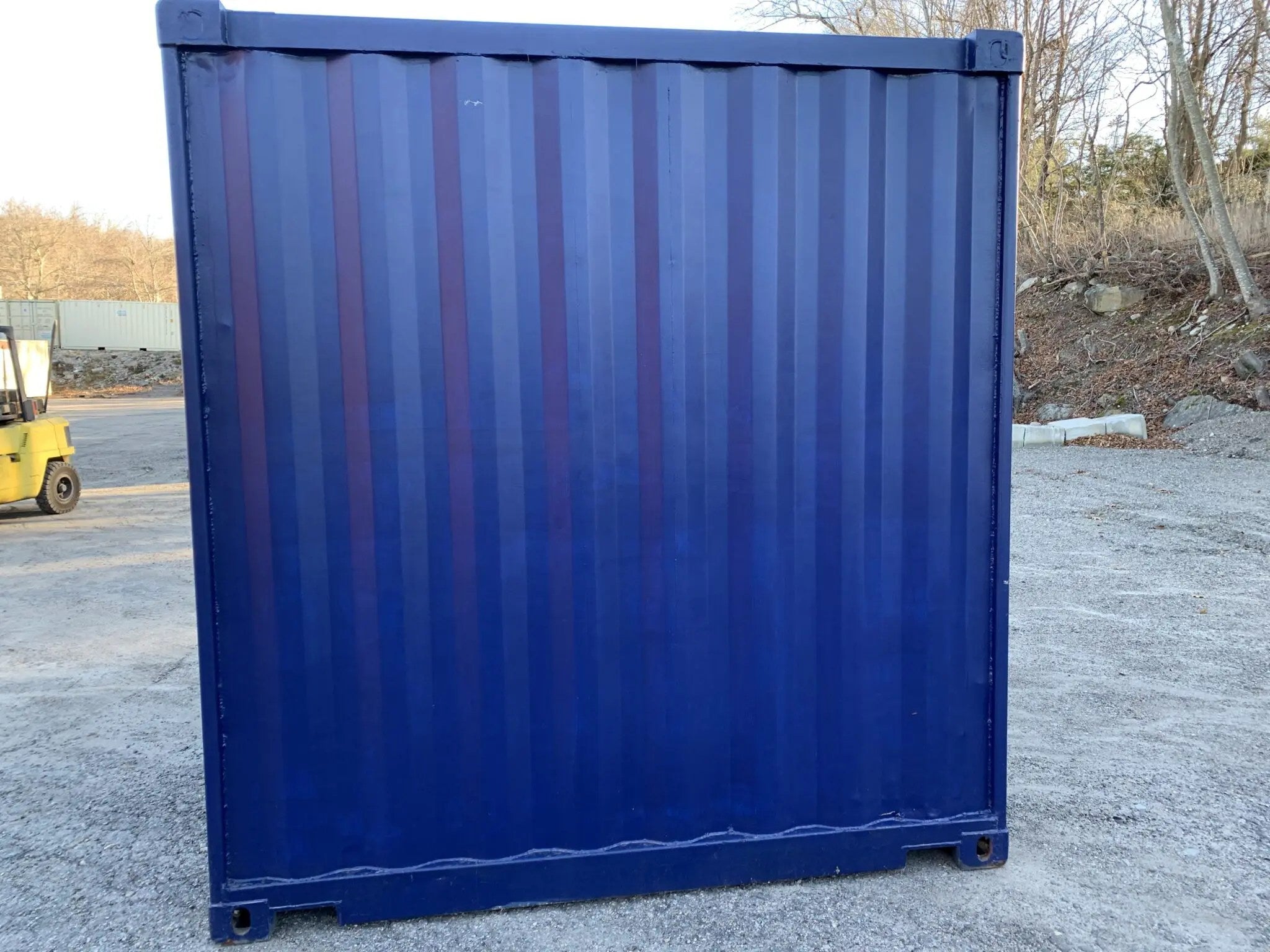 10ft Storage Container with Lock Box