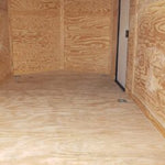 2024 Anvil Blackout 7×16 Enclosed Motorcycle Trailer For Sale