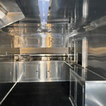 2024 Black 8.5×20 Concession Trailer For Sale