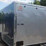2024 Fast Cargo Silver Frost 8.5×28 Enclosed Trailer For Sale