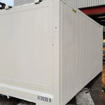 20′ Insulated Container, Ex-reefer