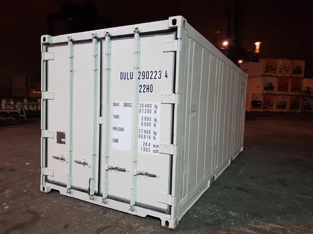 20′ Reefer Container, Used