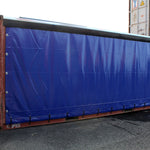 20′ Storage Container With Tarpaulin Wall