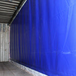 20′ Storage Container With Tarpaulin Wall