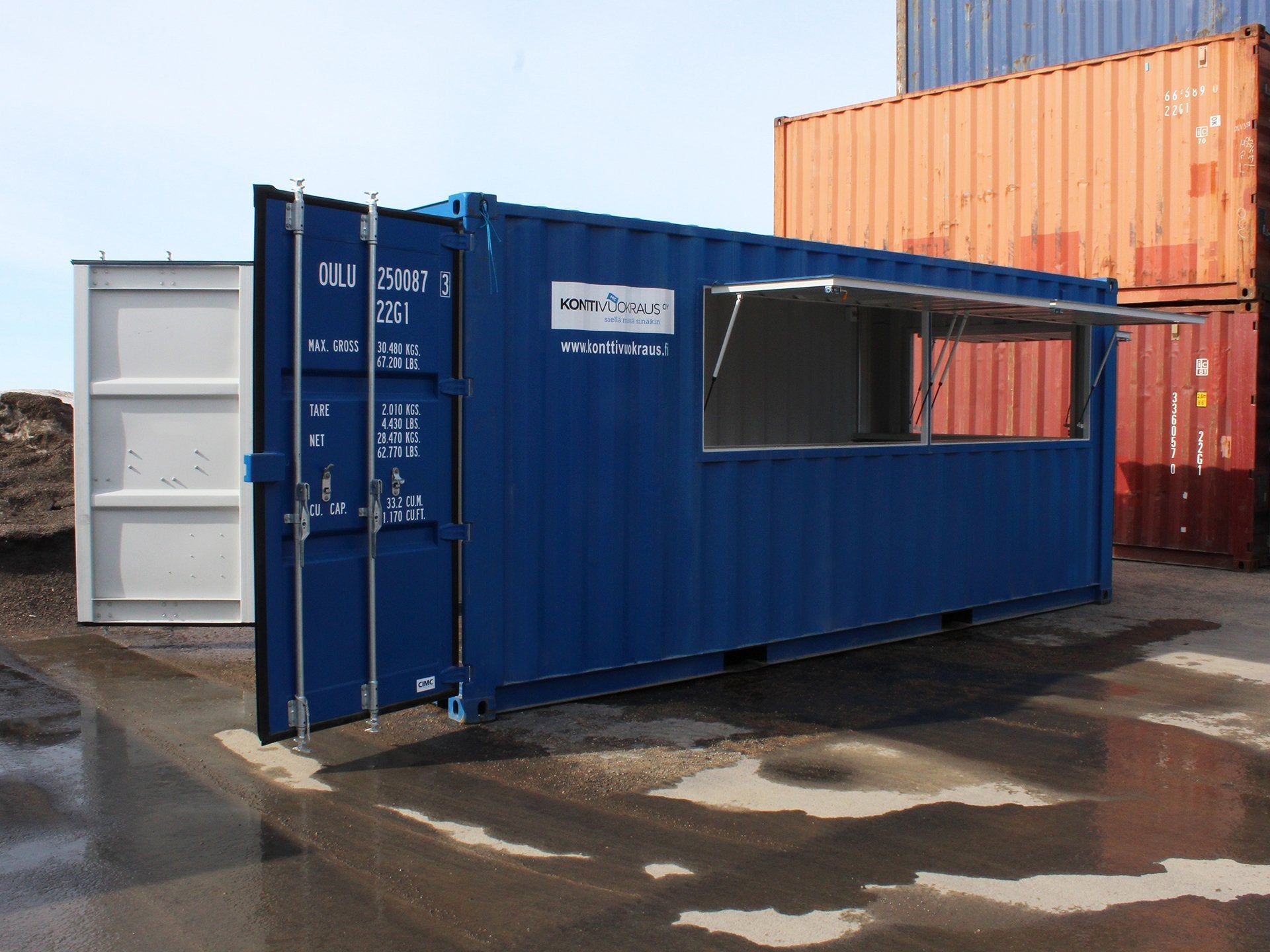 20′ Store Container