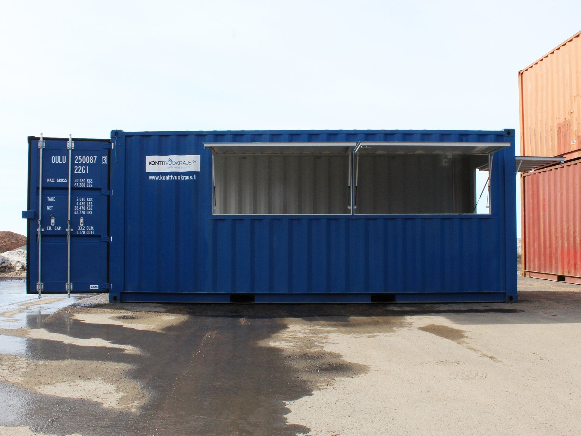 20′ Store Container