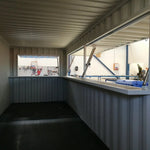 20′ Store Container with a roof terrace