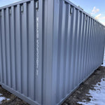 20ft New Storage Container with Bamboo Flooring