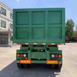 2 Axle Tractor Drawbar Towing Hydraulic Trailer