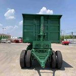 2 Axle Tractor Drawbar Towing Hydraulic Trailer