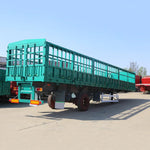 3 Axle High Side Fence Cargo Semi Trailer