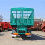 3 Axle High Side Fence Cargo Semi Trailer