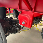 3 Axles Heavy Transport Cargo High Side Truck Trailer