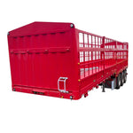 3 Axles Heavy Transport Cargo High Side Truck Trailer