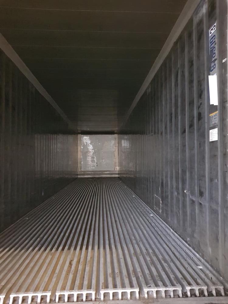 40′ Hc Reefer Container, Used