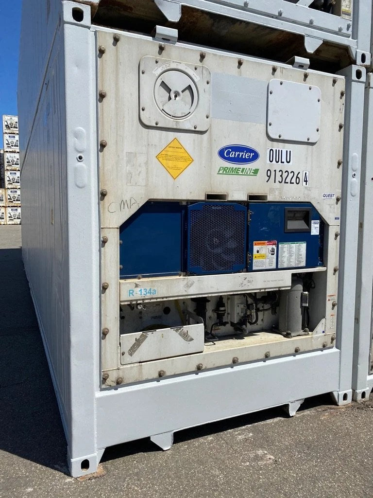 40′ Hc Reefer Container, Used