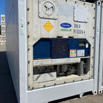 40′ Hc Reefer Container, Used