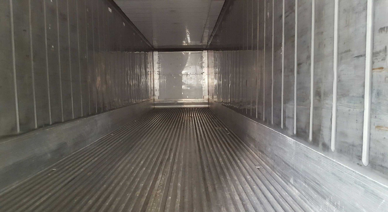 40′ Hc Reefer Container, Used