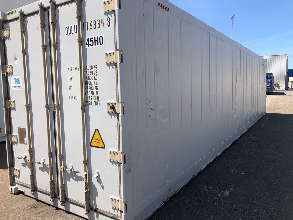 40′ Hc Reefer Container, Used