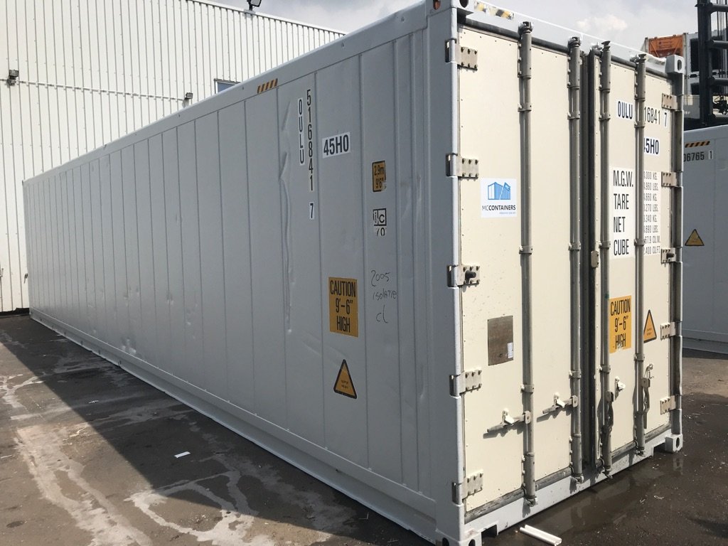 40′ Hc Reefer Container, Used