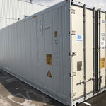 40′ Hc Reefer Container, Used