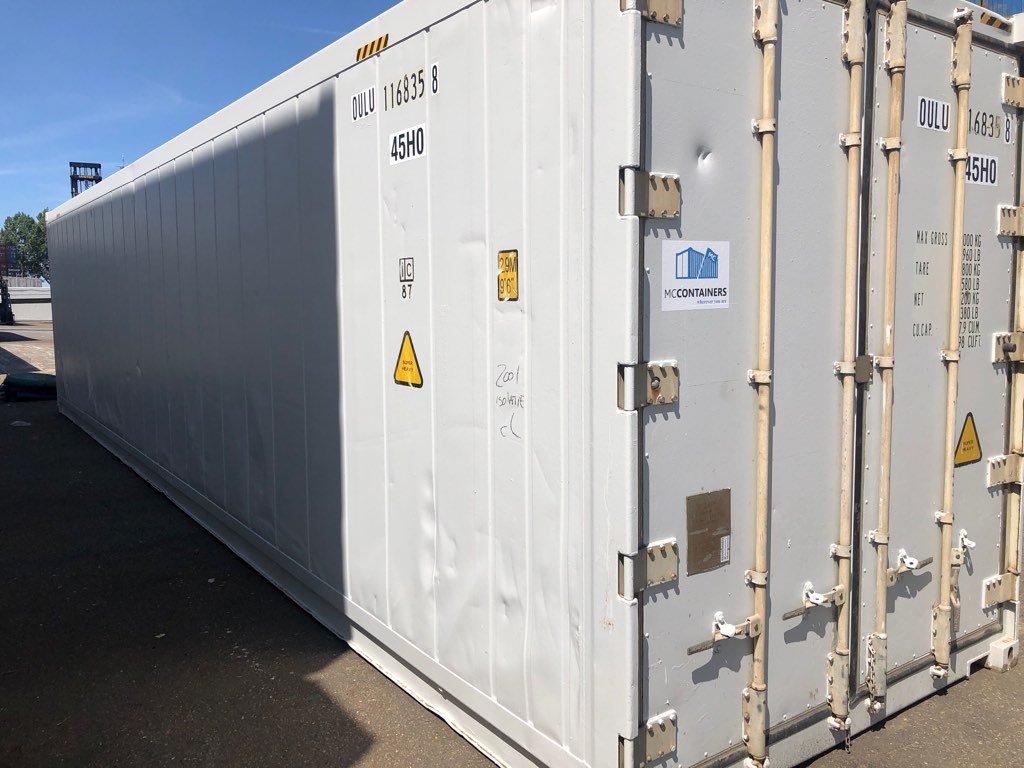 40′ Hc Reefer Container, Used