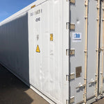 40′ Hc Reefer Container, Used