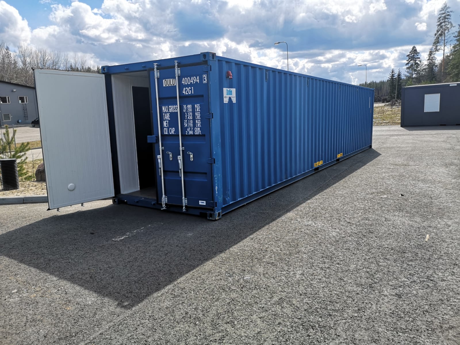 40′ Insulated Container