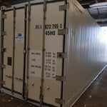 40′hc Insulated Container, Ex-reefer