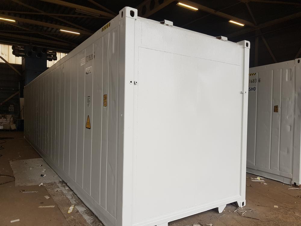 40′hc Insulated Container, Ex-reefer