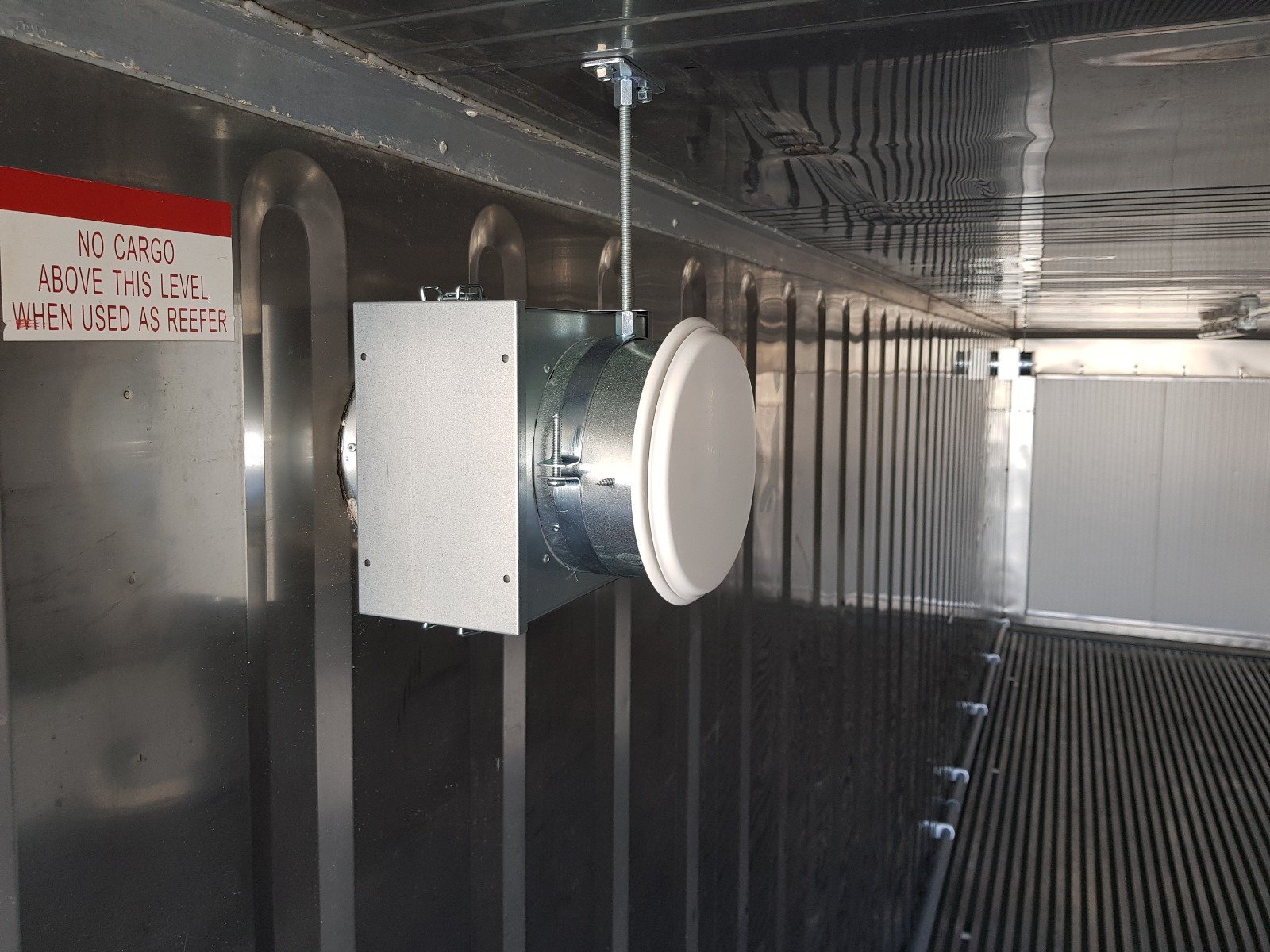 40′hc Insulated Container, Ex-reefer