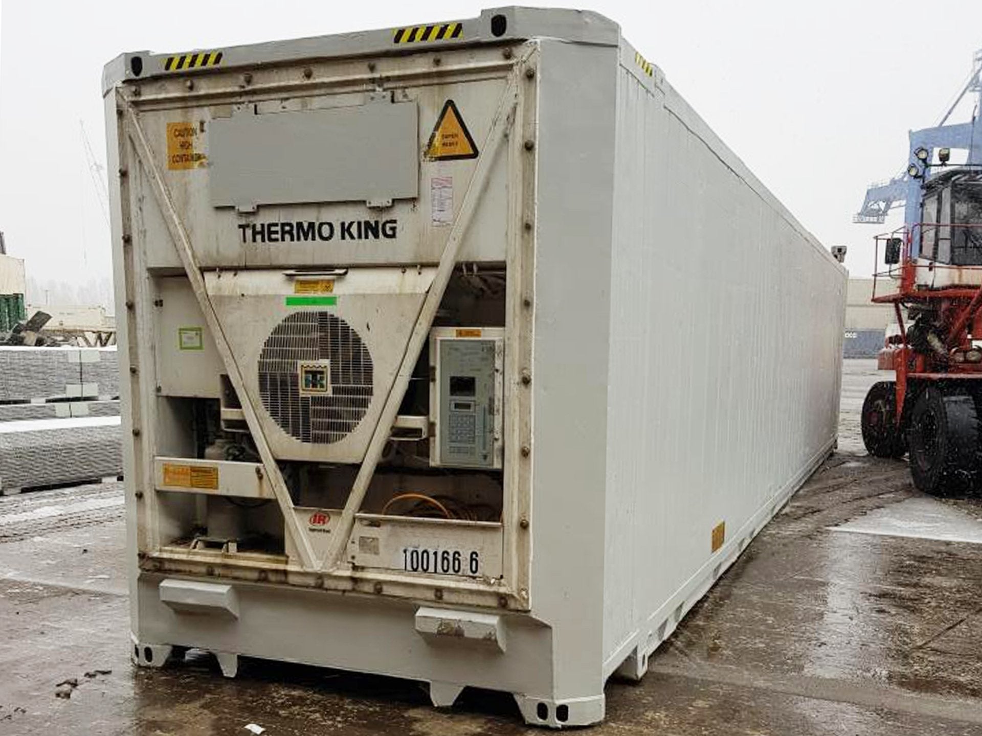 45′ Hcpw Reefer Container