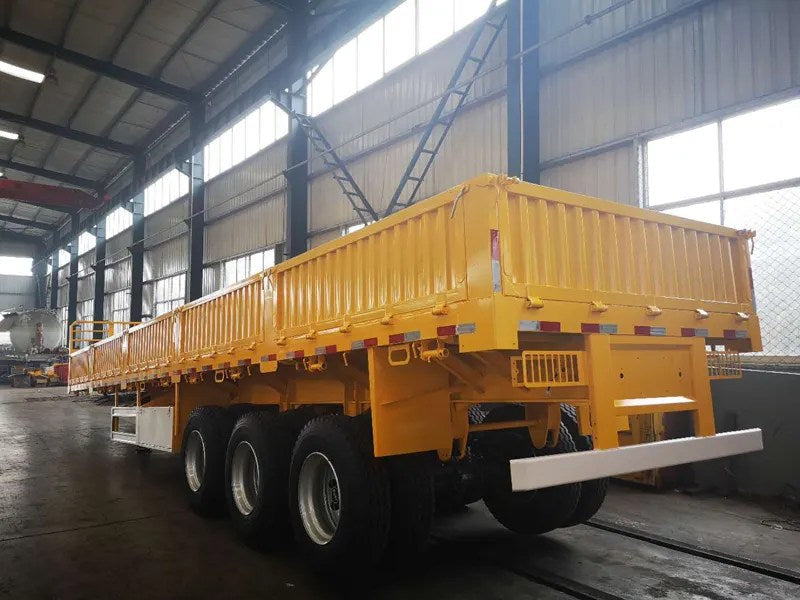 50 Ton Fence Cargo Transport Semi Trailers