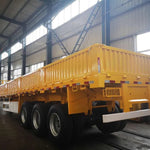 50 Ton Fence Cargo Transport Semi Trailers