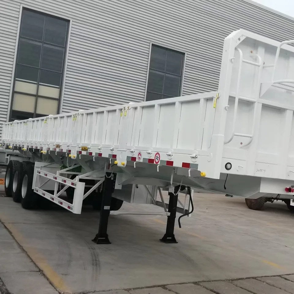 50 Ton Fence Cargo Transport Semi Trailers