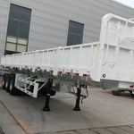 50 Ton Fence Cargo Transport Semi Trailers