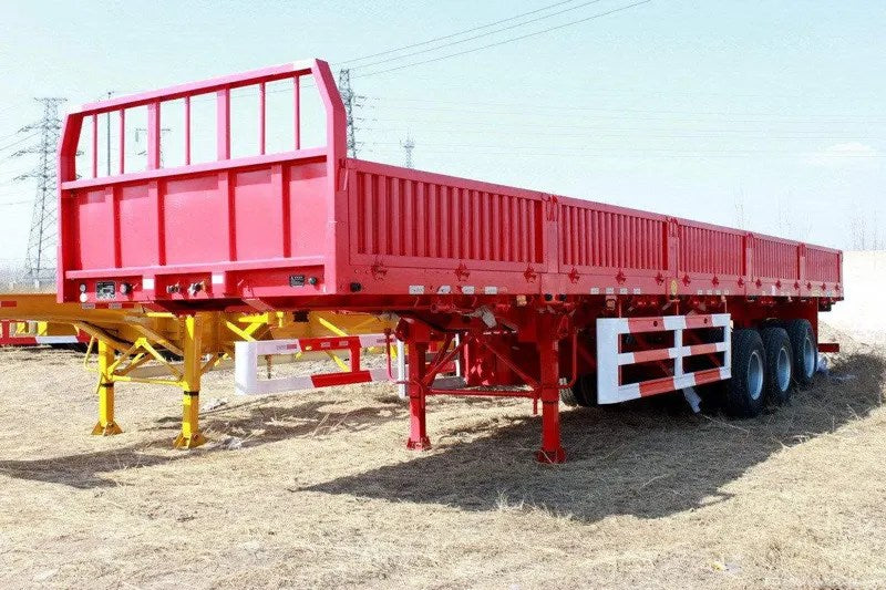 50 Ton Fence Cargo Transport Semi Trailers