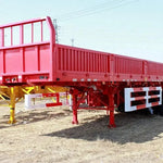 50 Ton Fence Cargo Transport Semi Trailers
