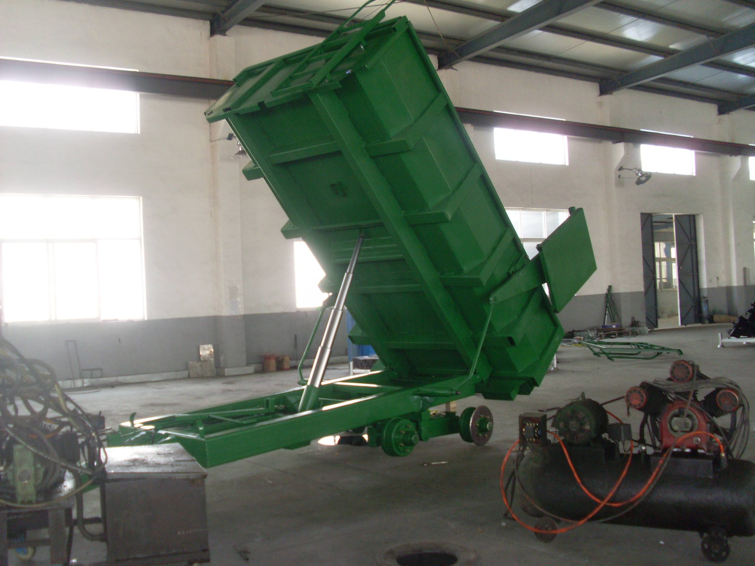 6 Tons Farm Tipping Trailer Farm Trailer