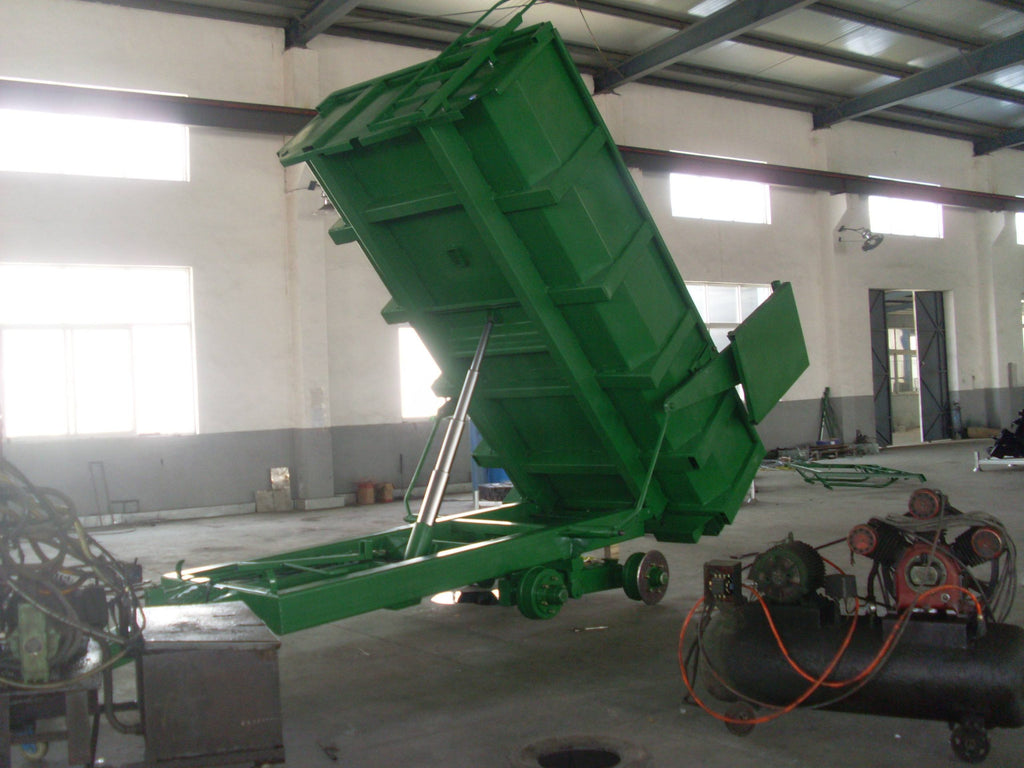 6 Tons Farm Tipping Trailer Farm Trailer