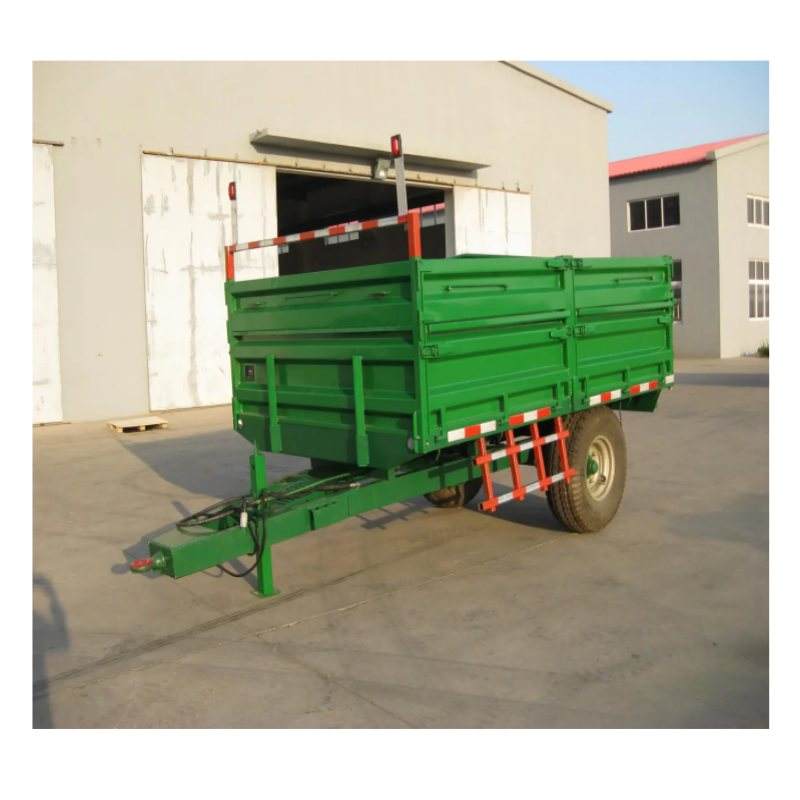 6 Tons Farm Tipping Trailer Farm Trailer