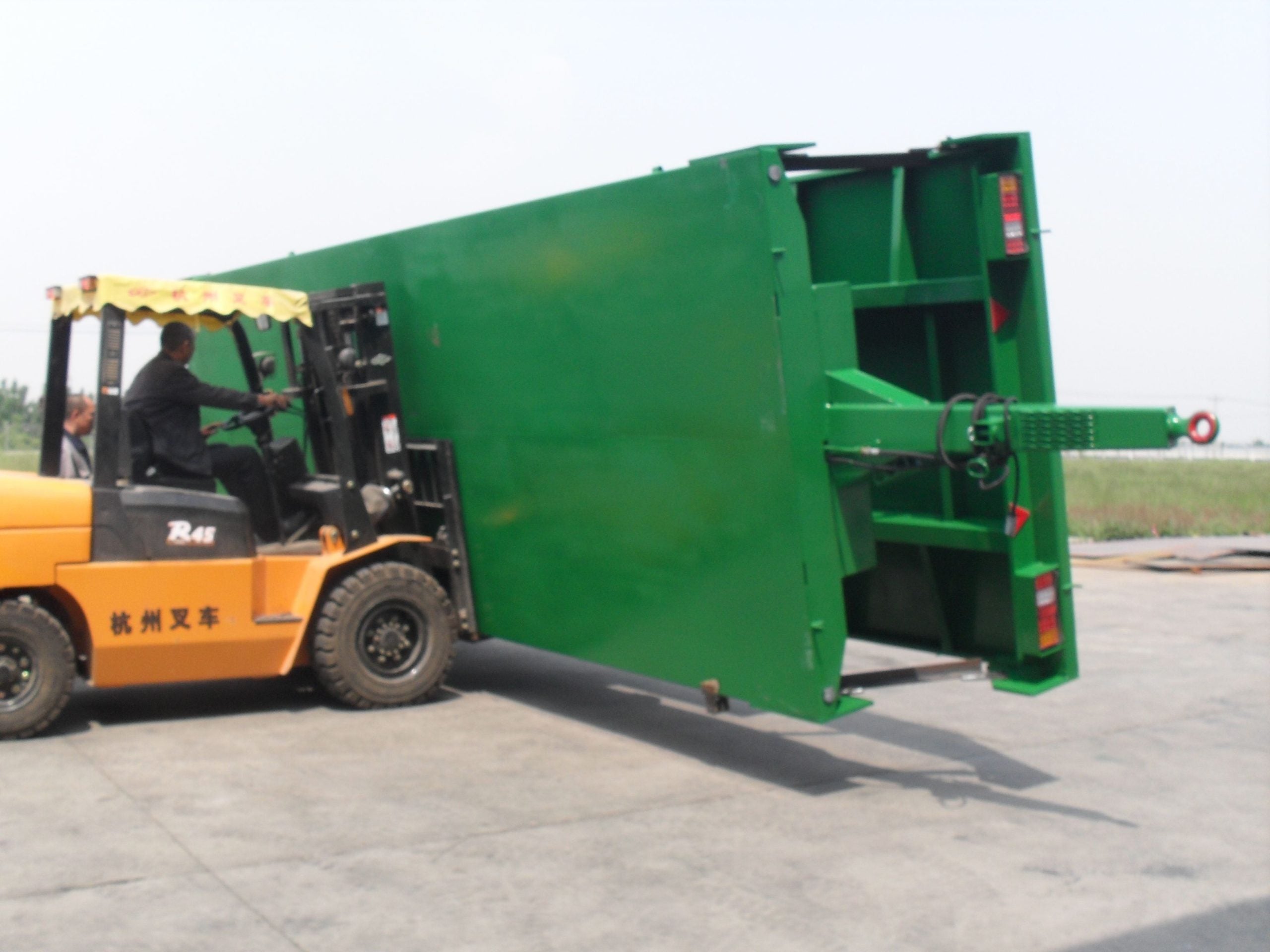 6 Tons Farm Tipping Trailer Farm Trailer