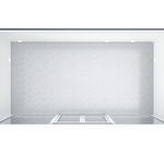 6×3.2m Glass Container, 1 Glass Wall